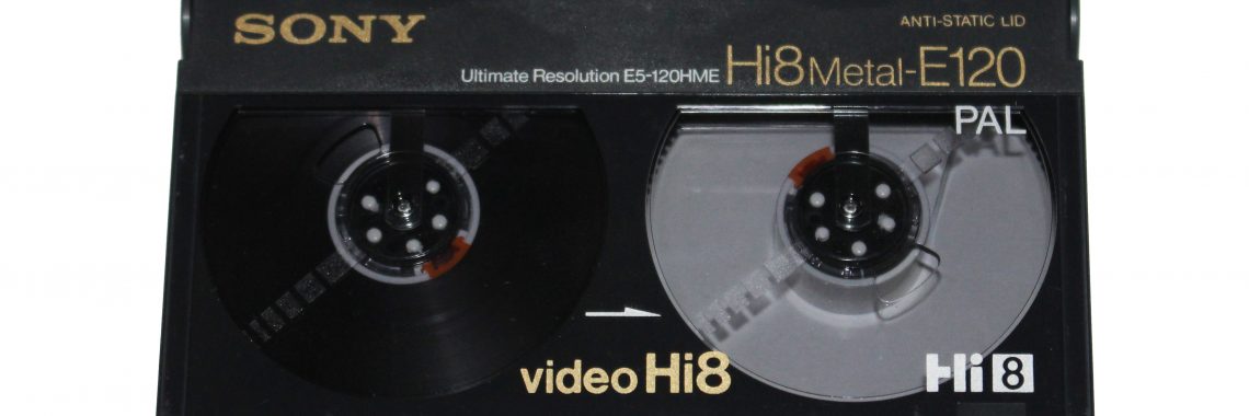 Hi8 und Video 8 auf DVD