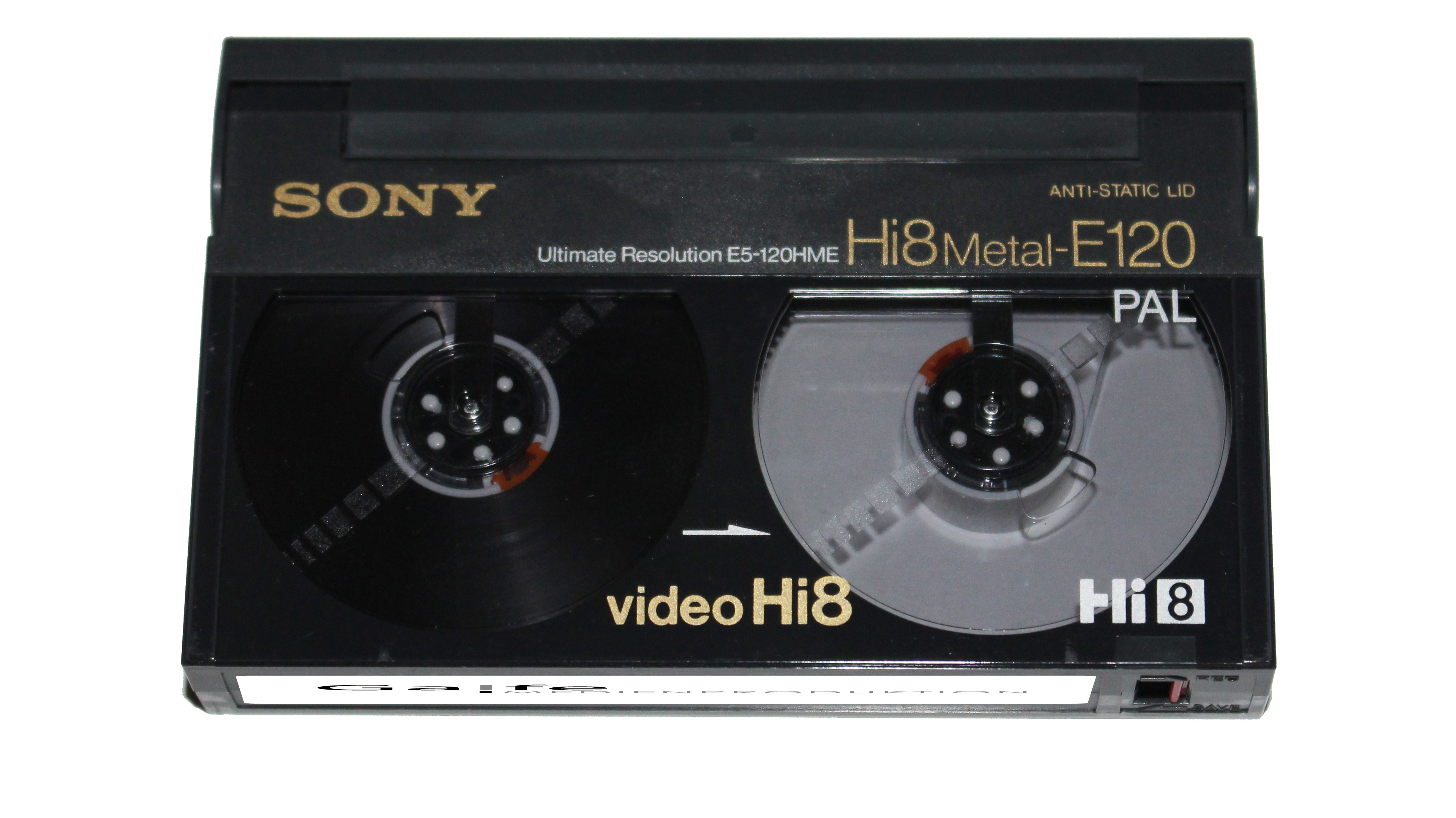 Sony HI8 digitalisieren Video 8 Kassetten auf USB-Stick als MP4 10x Video8 