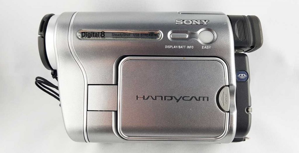 Abspielgerät leihen Hi8, Video 8 Camcorder mieten Galfe Medienproduktion