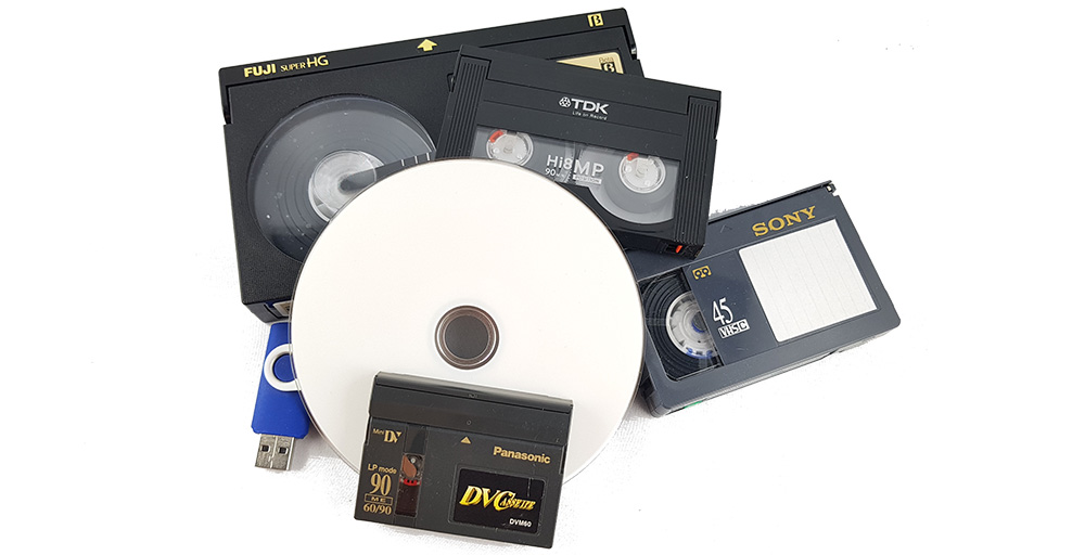 Videos digitalisieren/überspielen - auf DVD oder als Datei