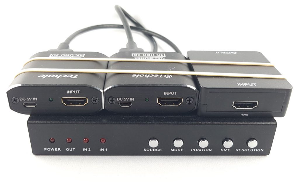 ATEM Mini Multiview Vorschau im Eigenbau Galfe Medienproduktion