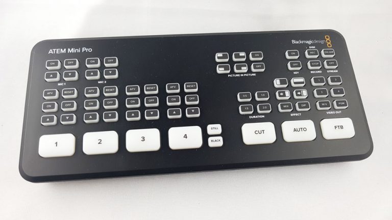 ATEM Mini Pro Update - Multiview über USB-C/Webcam out, SRT Streaming ...