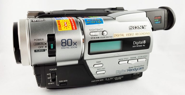 Abspielgerät leihen Hi8, Video 8 Camcorder mieten - Galfe Medienproduktion
