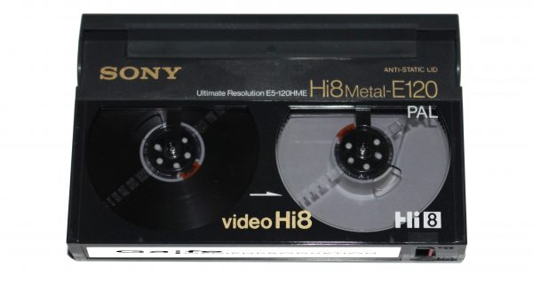 Hi8 und Video 8 auf DVD
